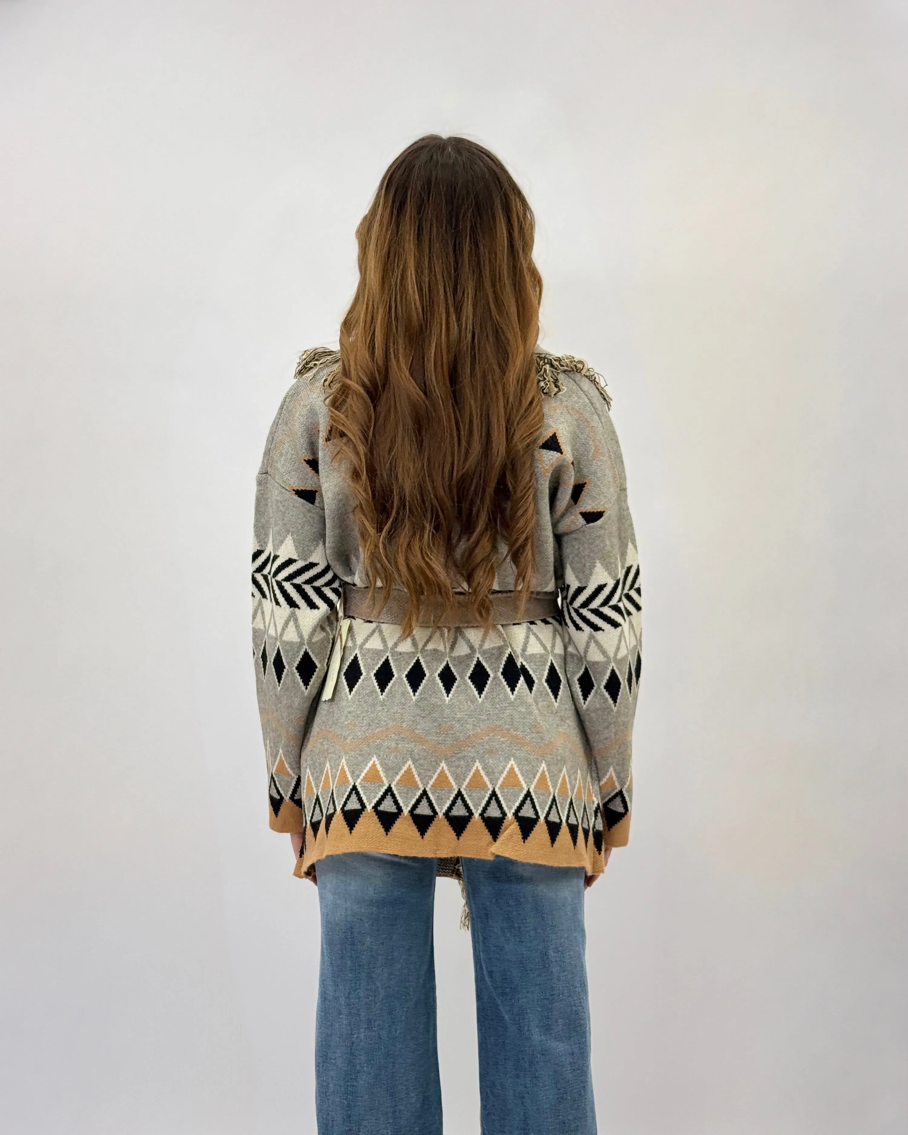 Cardigan premium etnico