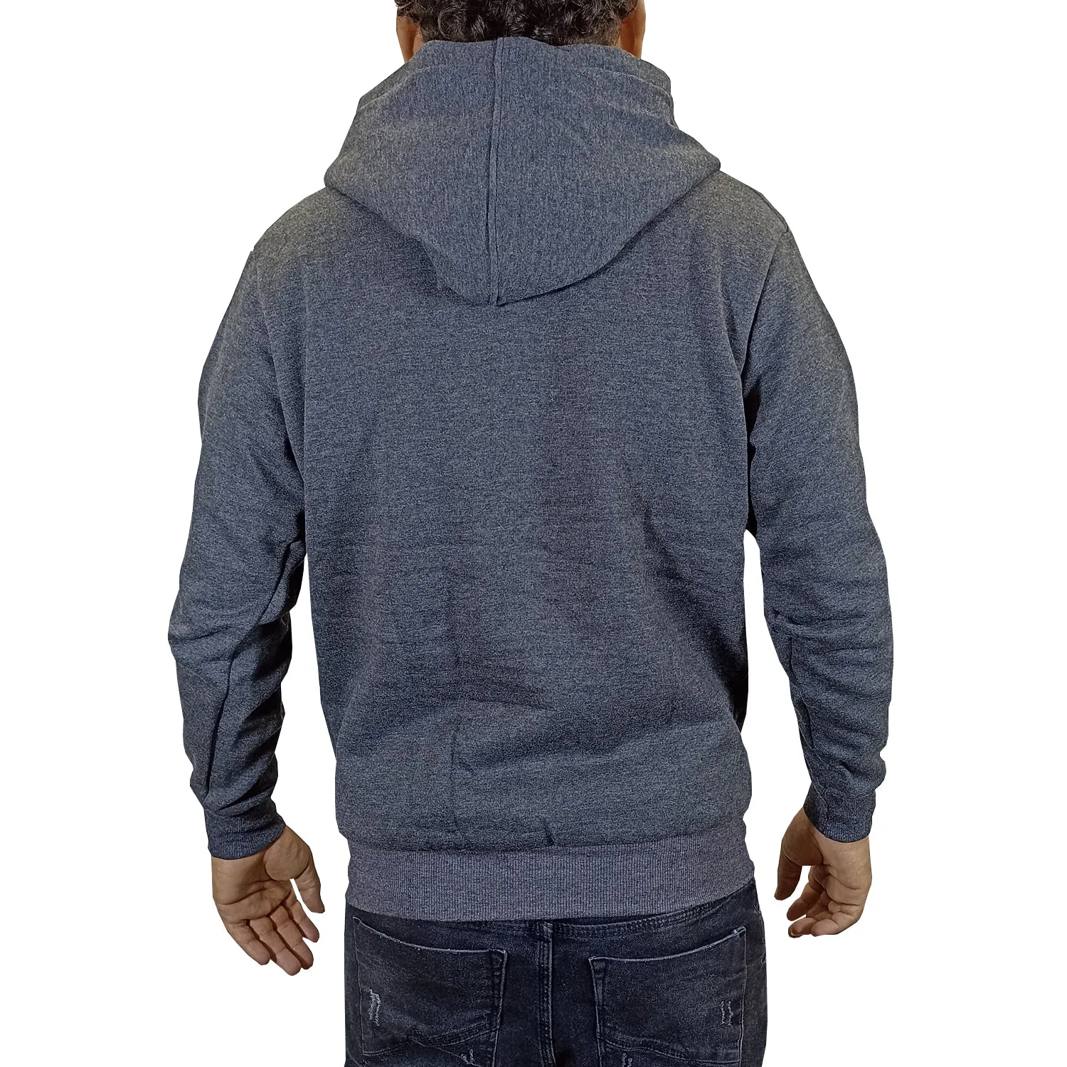 Casaca Hombre Franela Feeling Sport - Gris
