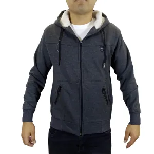 Casaca Hombre Franela Feeling Sport - Gris