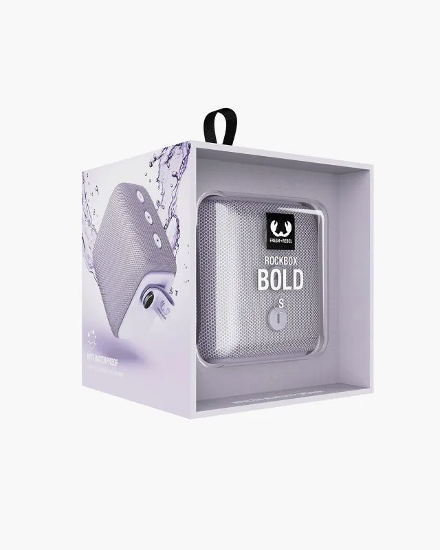 Cassa Bluetooth Wireless Rockbox Bold Fresh & Rebel Dreamy Lilac