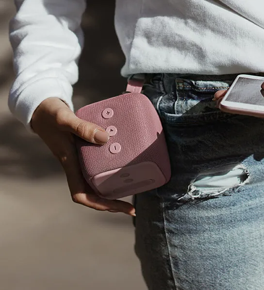 Cassa Bluetooth Wireless Rockbox Bold Fresh & Rebel Dreamy Lilac