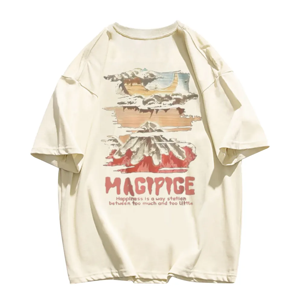 Casual Comic Volcano T-Shirt