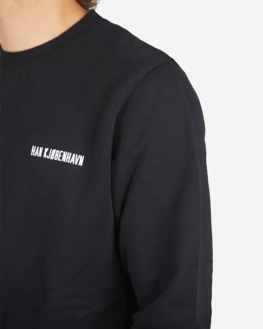 Casual Crew - Black Logo