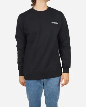 Casual Crew - Black Logo