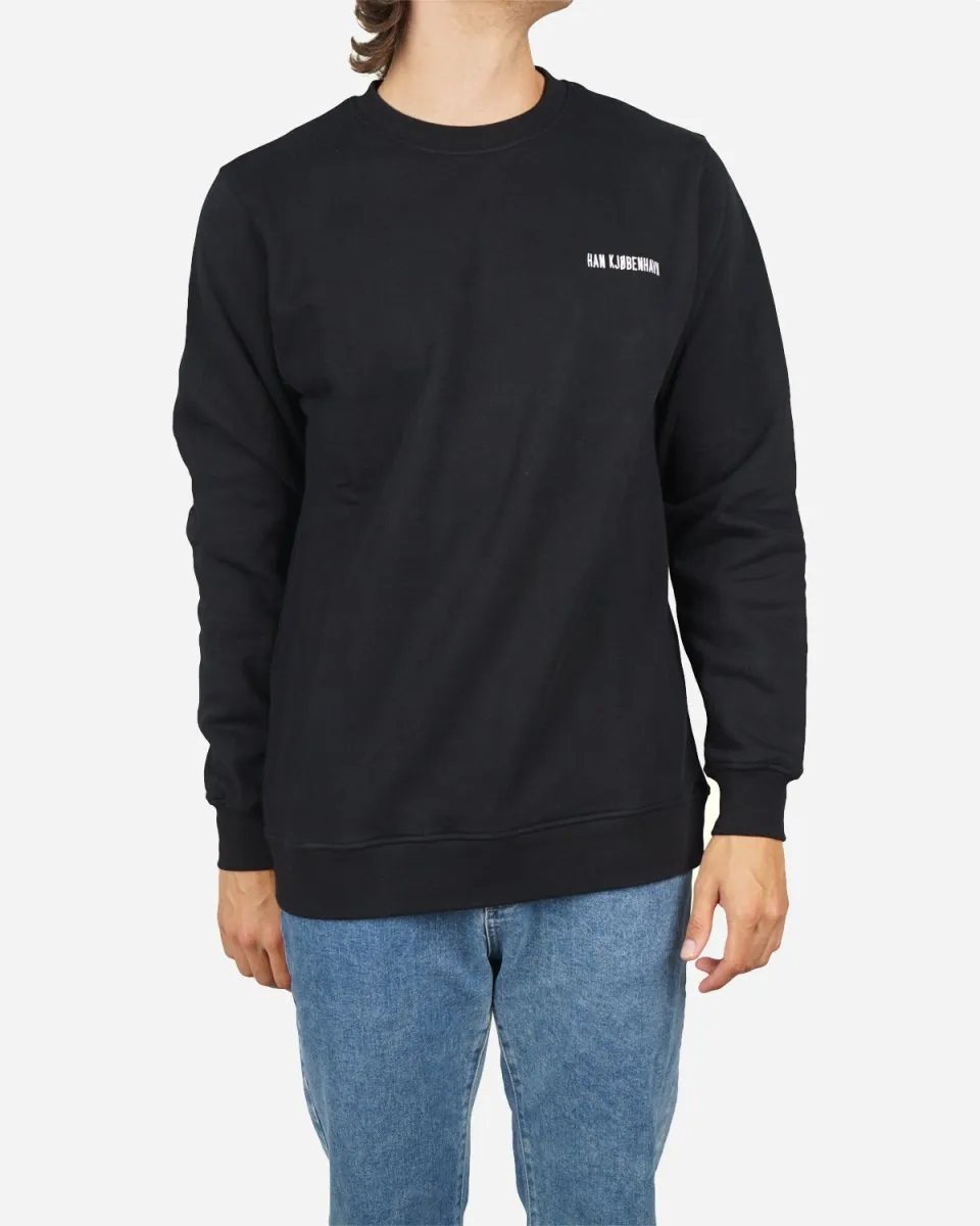 Casual Crew - Black Logo