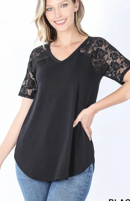 Casual Lace