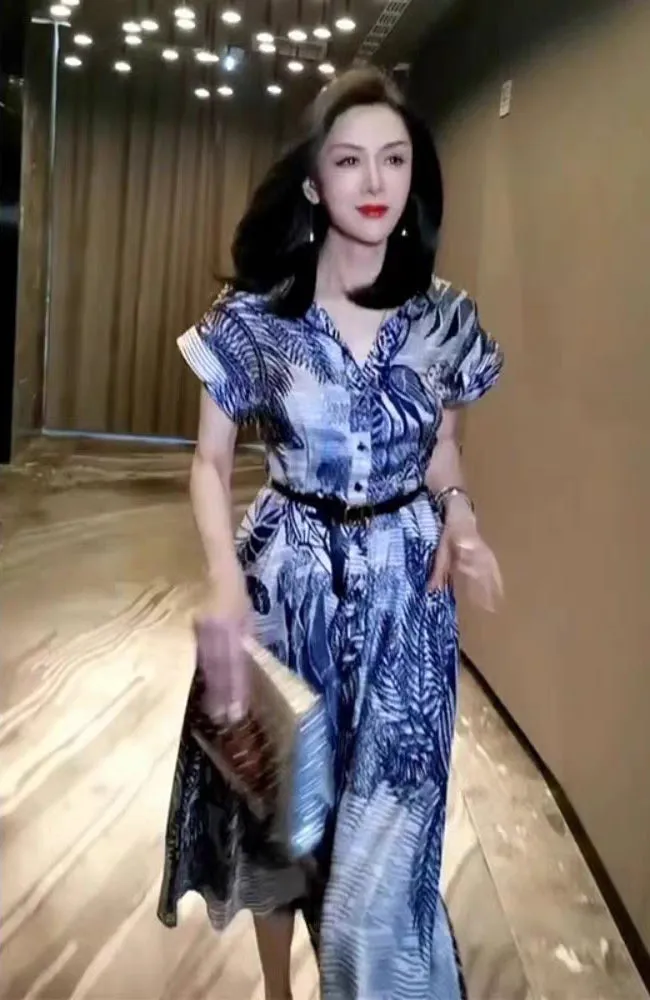 Casual  Shirt Dress With Belt