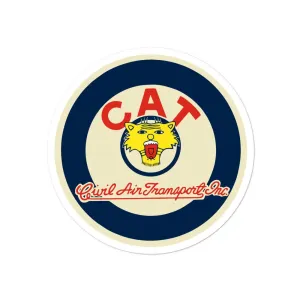 CAT Logo sticker