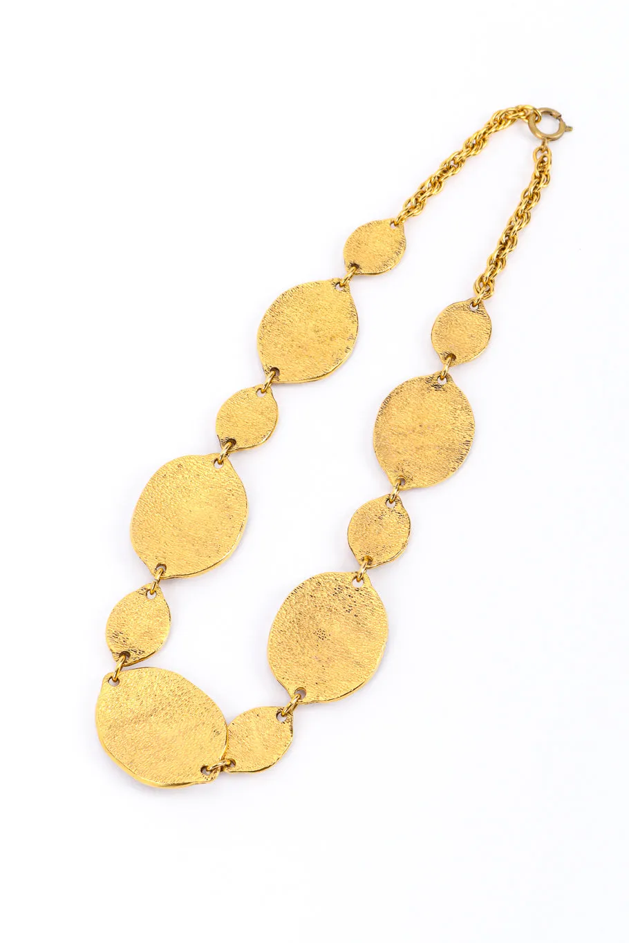 CC Crown Medallion Necklace