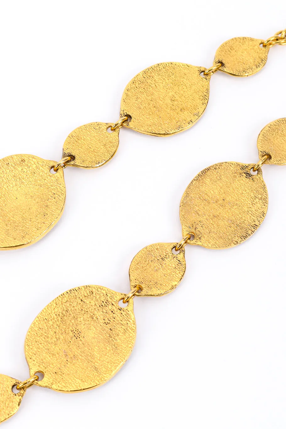 CC Crown Medallion Necklace