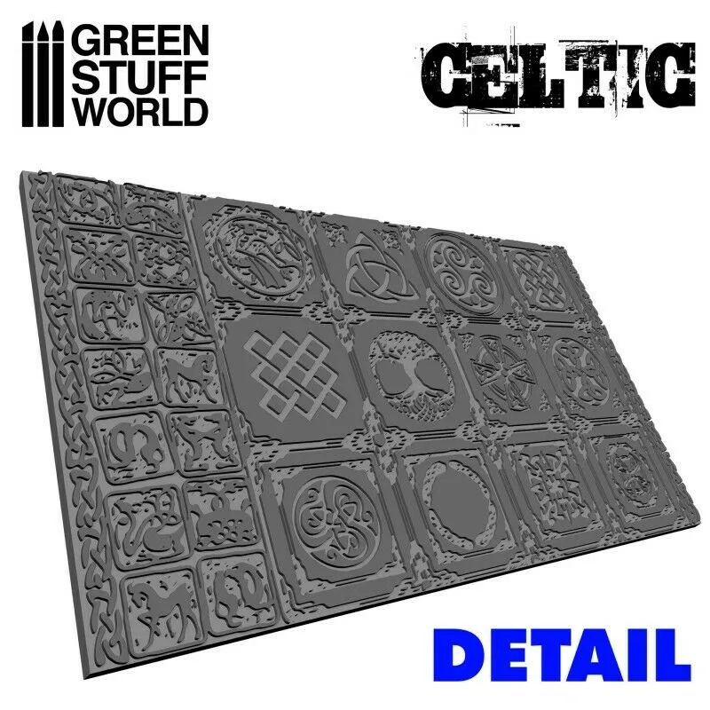 Celtic Rolling pin