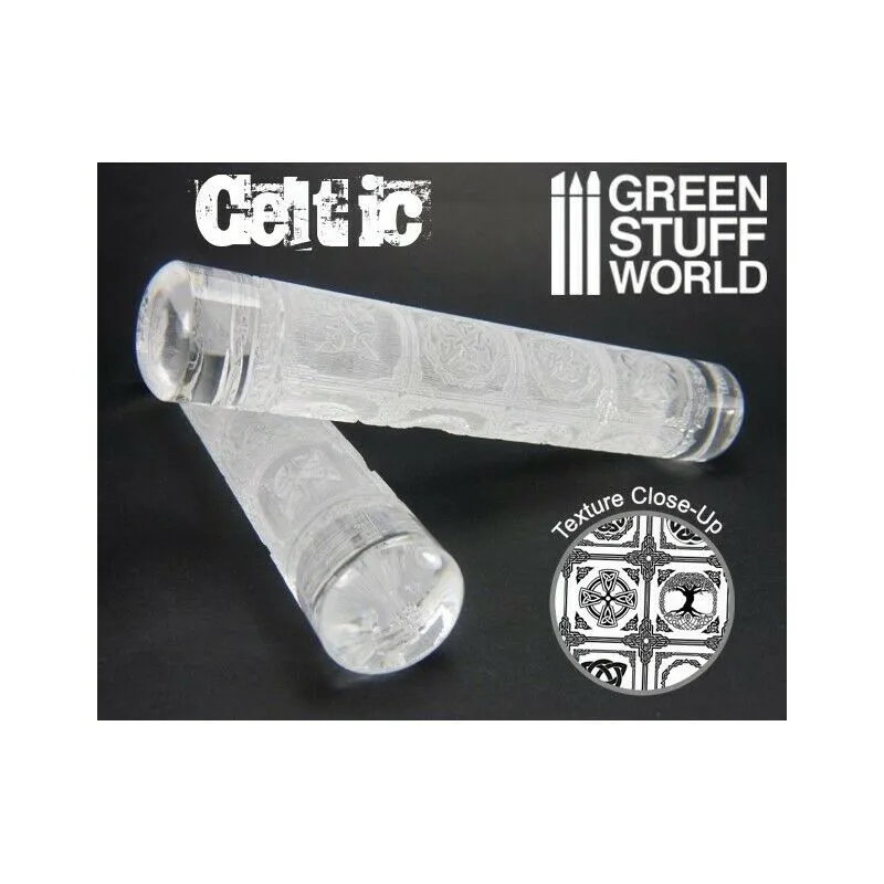 Celtic Rolling pin