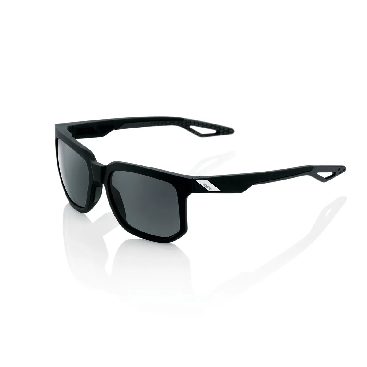CENTRIC - Soft Tact Black - Grey PEAKPOLAR Lens - OS