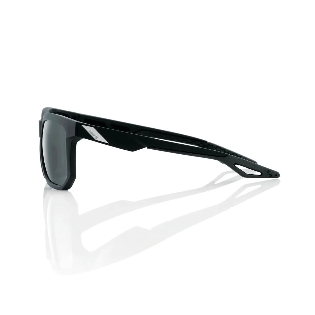 CENTRIC - Soft Tact Black - Grey PEAKPOLAR Lens - OS