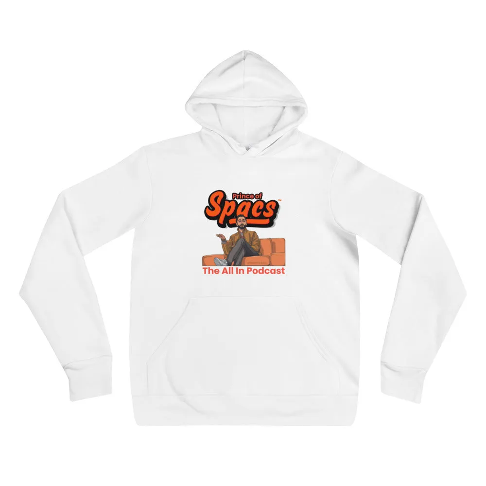 Chamath Palihapitiya: Prince of SPACs - Unisex hoodie