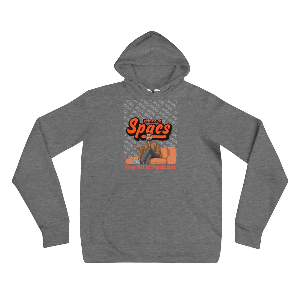 Chamath Palihapitiya: Prince of SPACs - Unisex hoodie