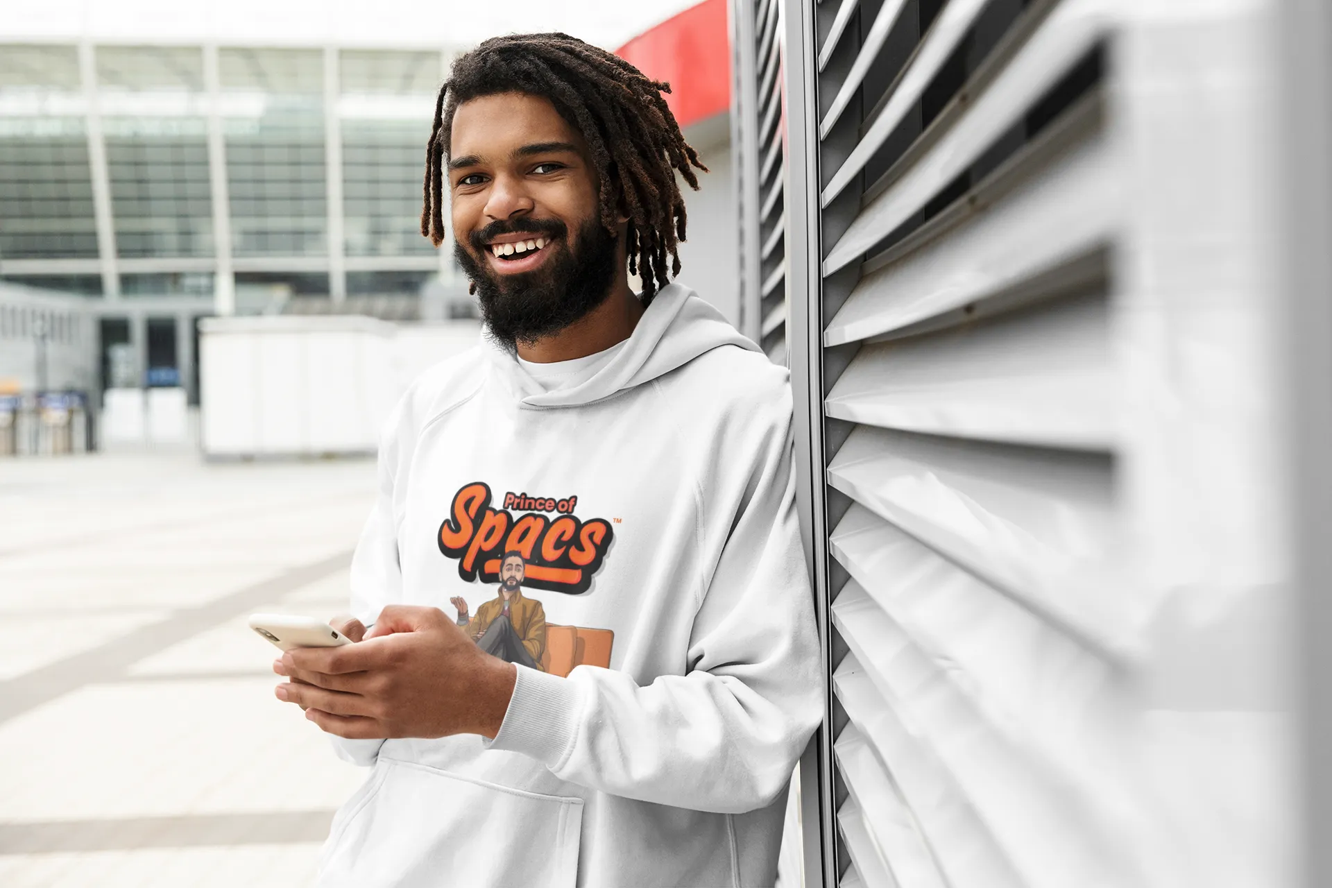 Chamath Palihapitiya: Prince of SPACs - Unisex hoodie