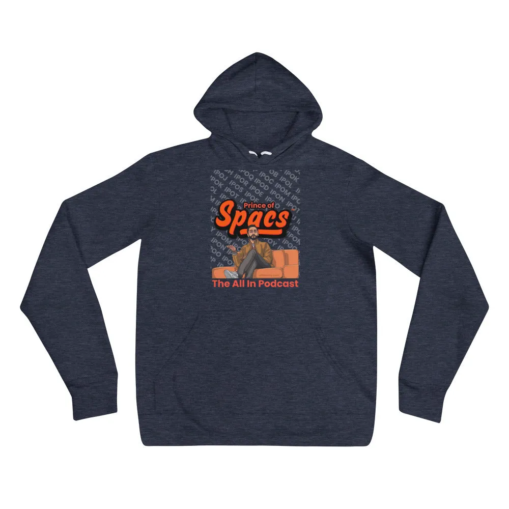 Chamath Palihapitiya: Prince of SPACs - Unisex hoodie