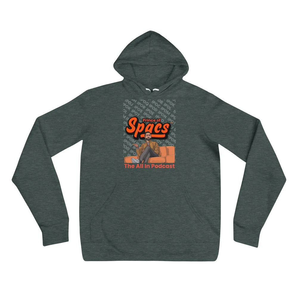 Chamath Palihapitiya: Prince of SPACs - Unisex hoodie