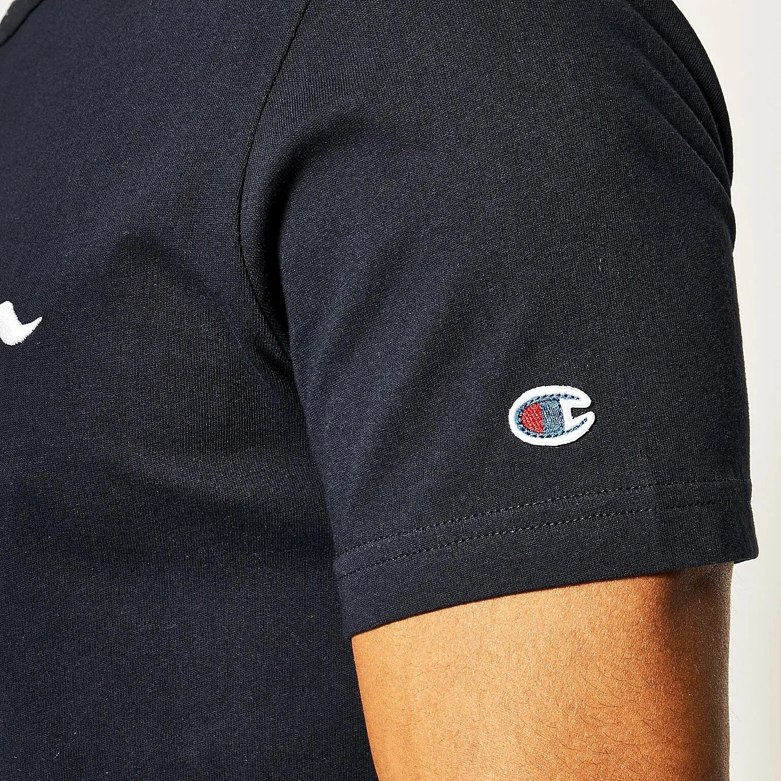 Champion Reverse Weave 1952 Crewneck T-Shirt Navy