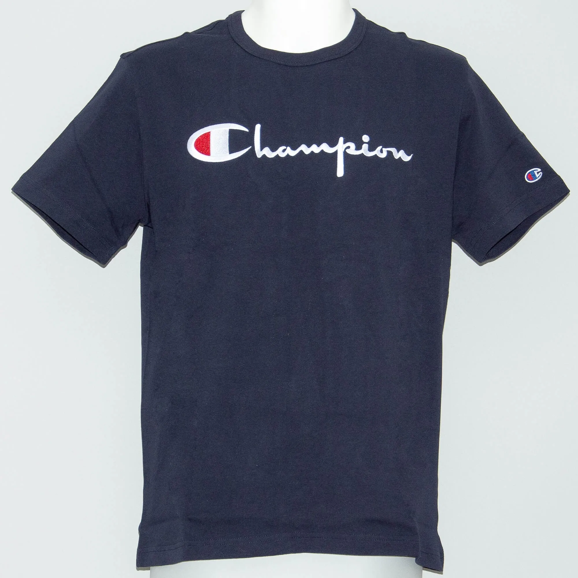 Champion Reverse Weave 1952 Crewneck T-Shirt Navy