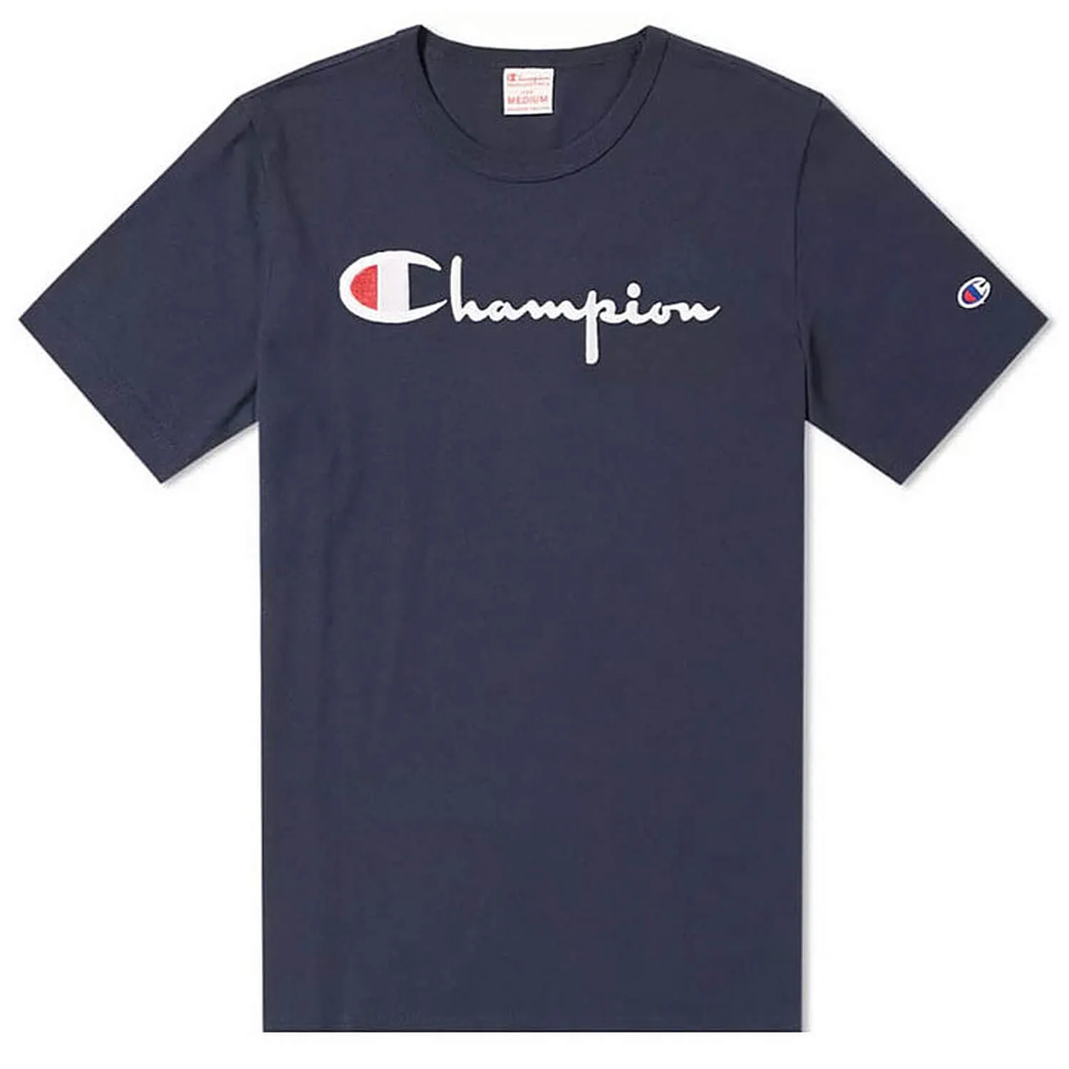 Champion Reverse Weave 1952 Crewneck T-Shirt Navy