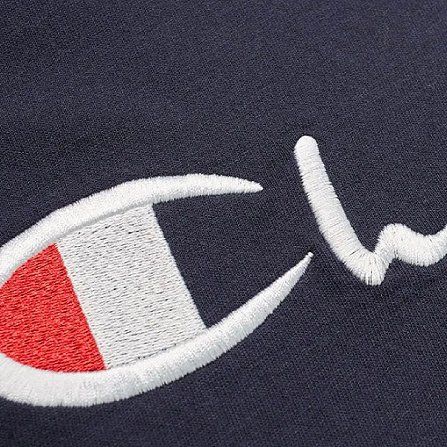 Champion Reverse Weave 1952 Crewneck T-Shirt Navy