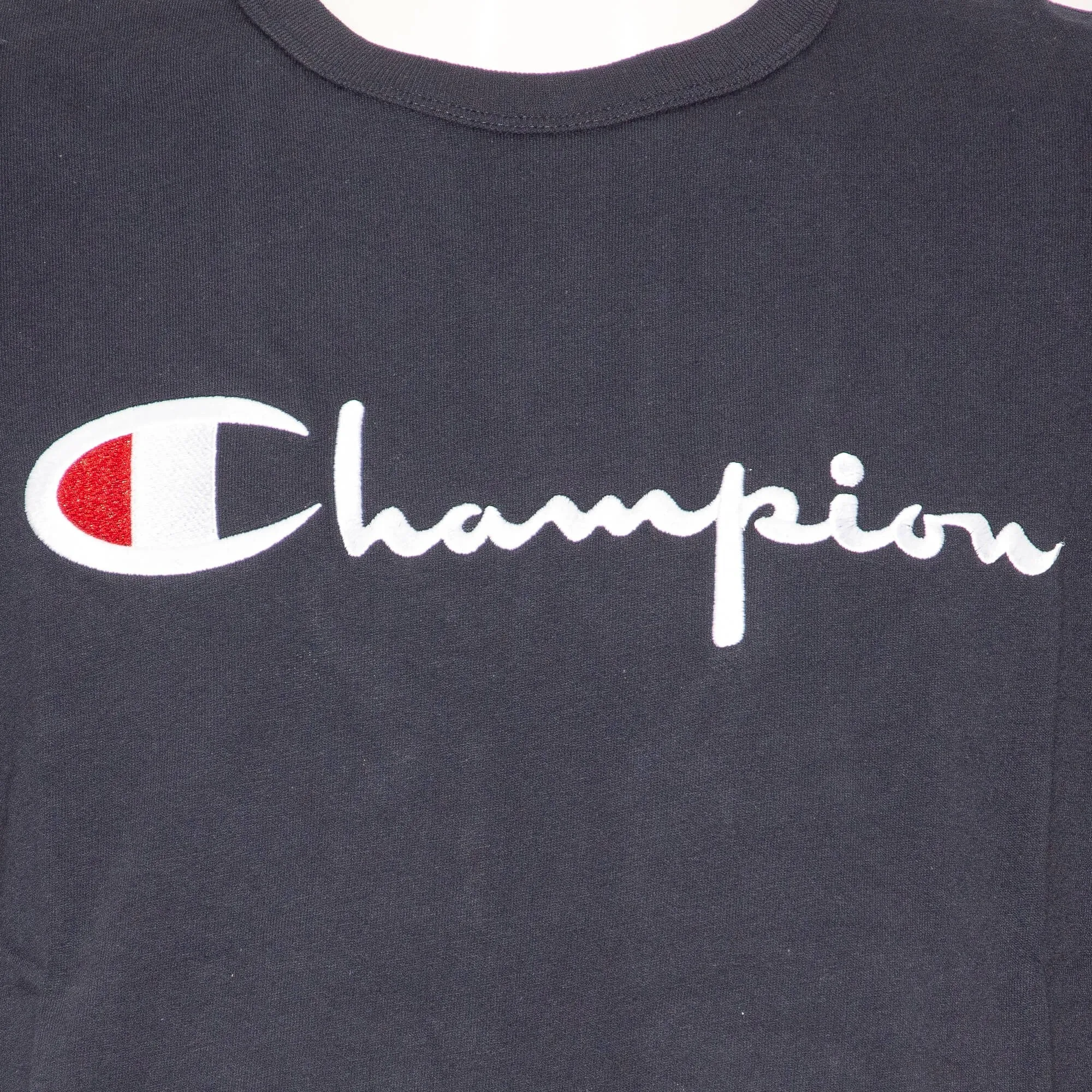 Champion Reverse Weave 1952 Crewneck T-Shirt Navy