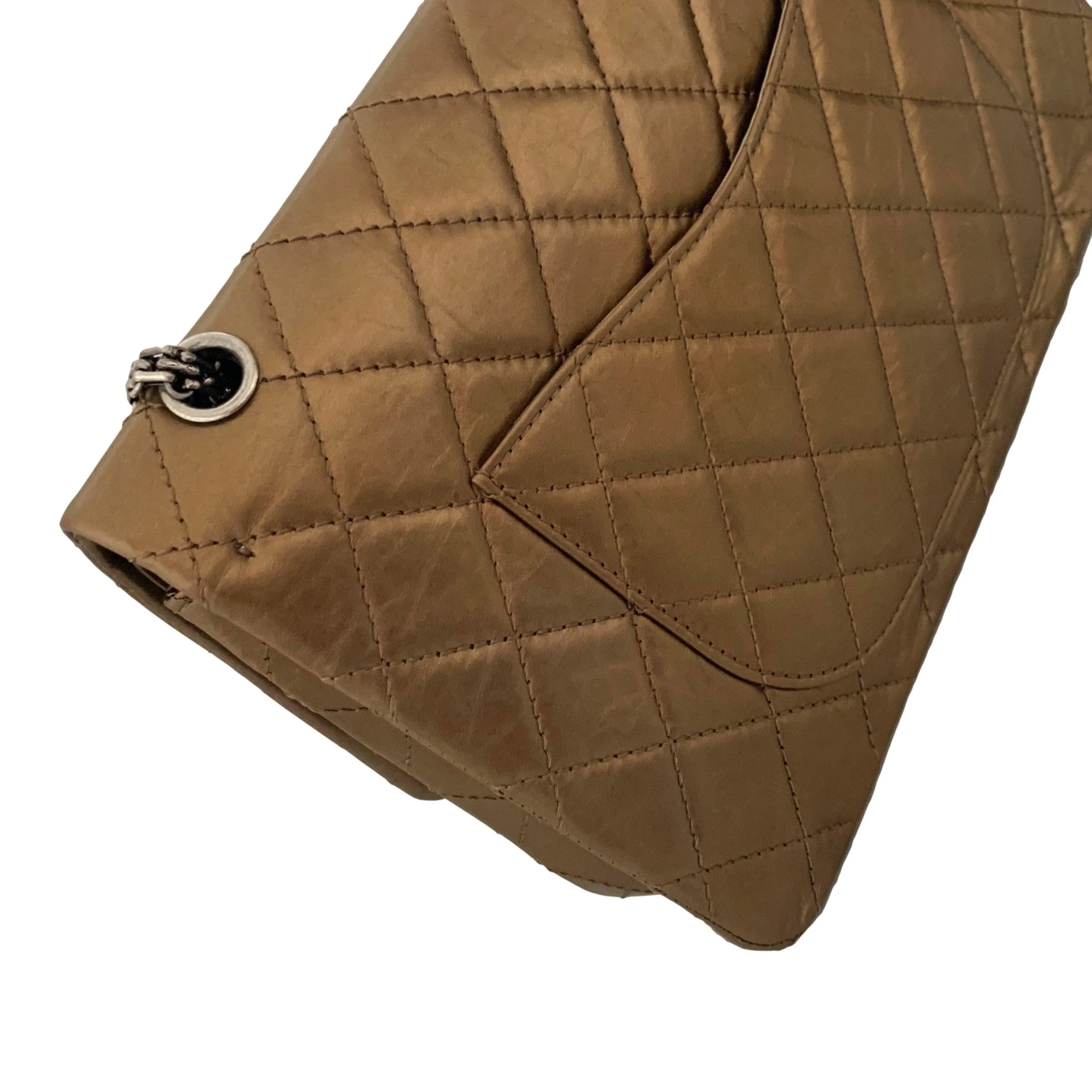 Chanel Bronze Reissue Jumbo Flap Bag