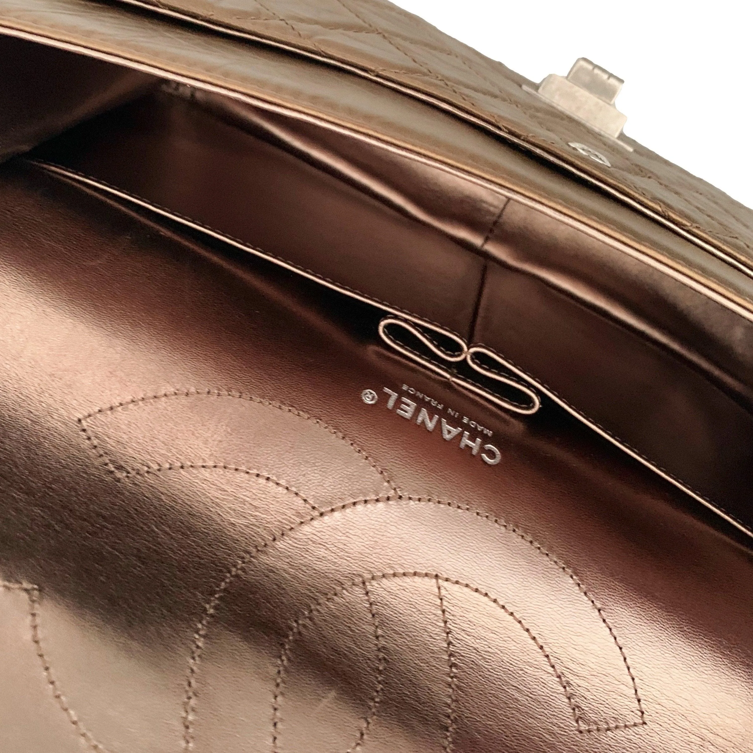 Chanel Bronze Reissue Jumbo Flap Bag