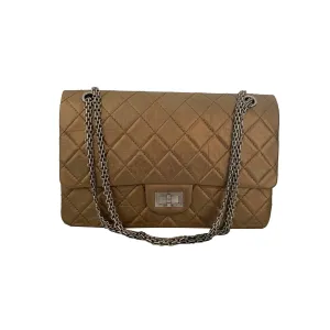 Chanel Bronze Reissue Jumbo Flap Bag