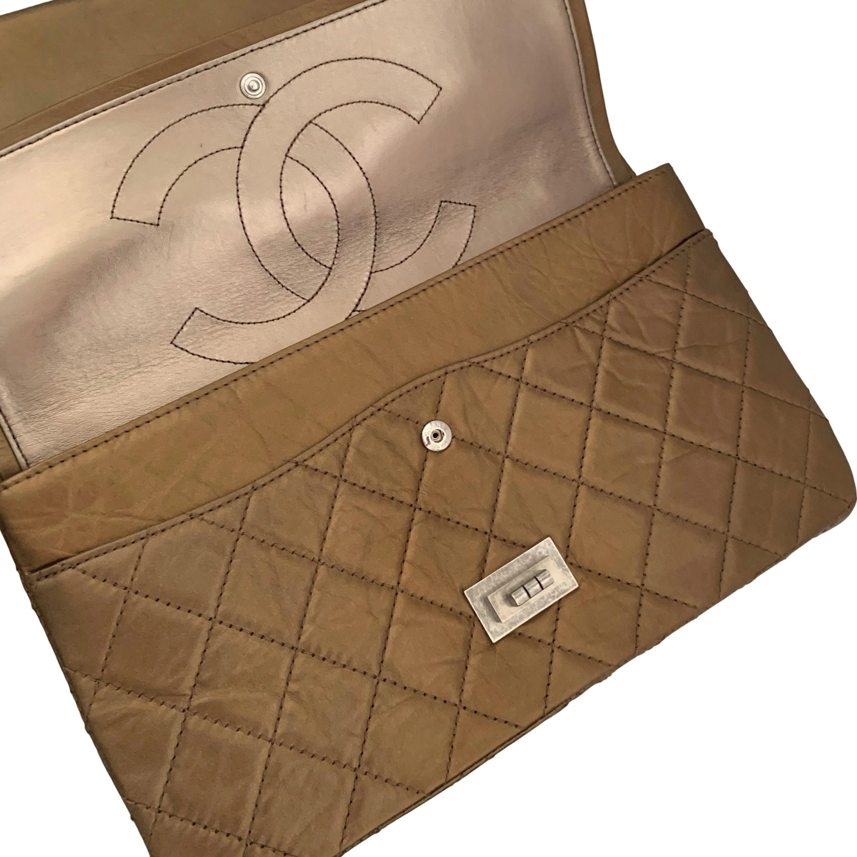 Chanel Bronze Reissue Jumbo Flap Bag