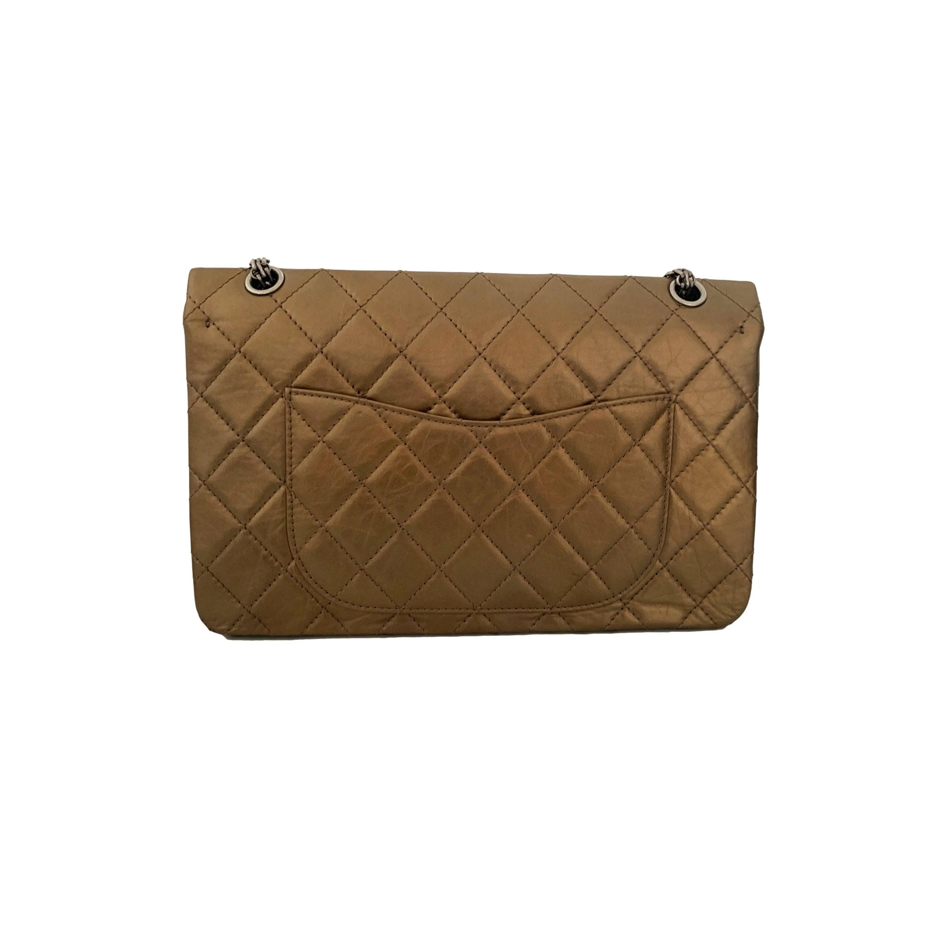 Chanel Bronze Reissue Jumbo Flap Bag
