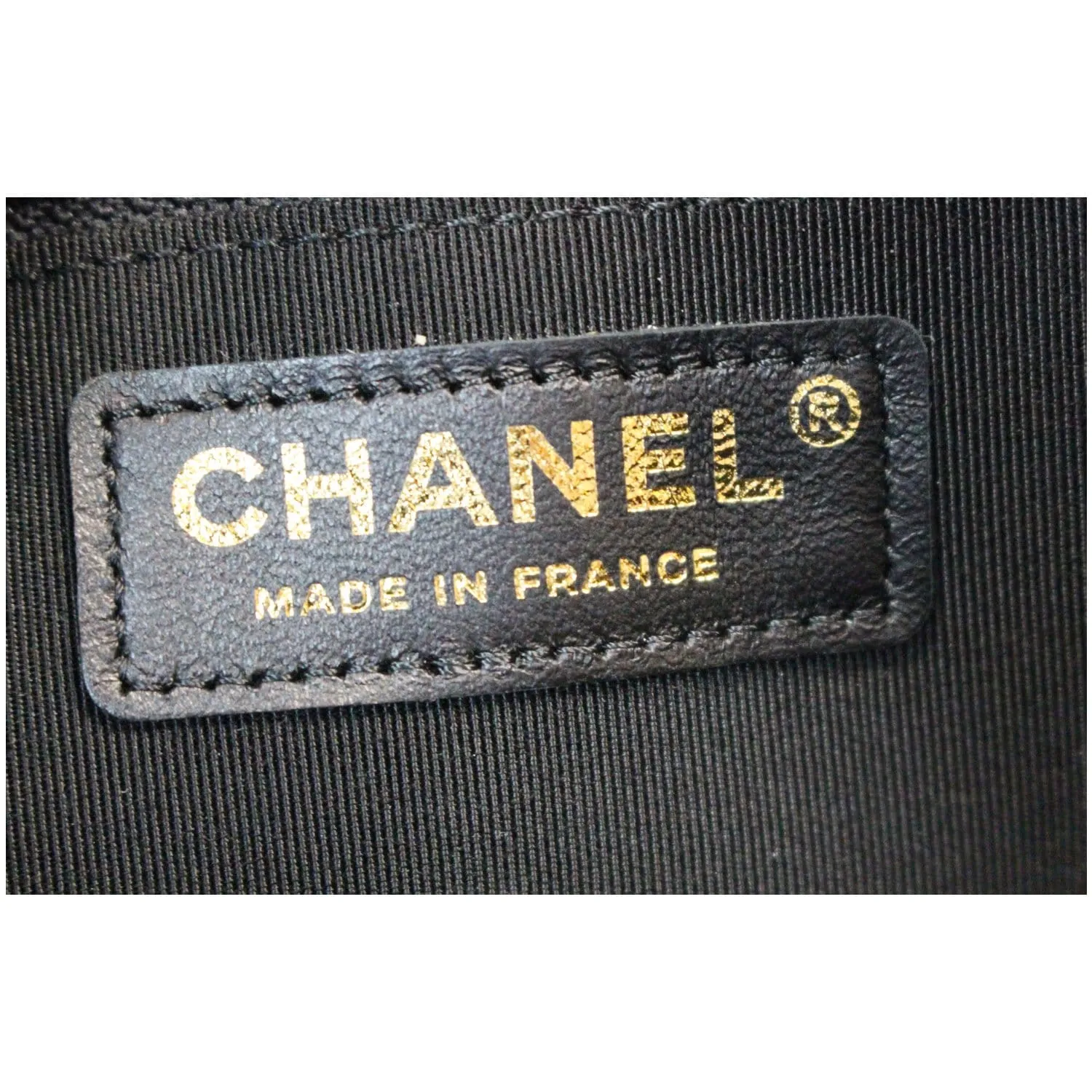 CHANEL Large CC Zip Chain Lambskin Leather Wristlet Clutch Black - 20% OFF