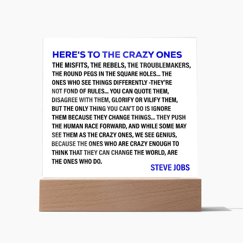 Change The World