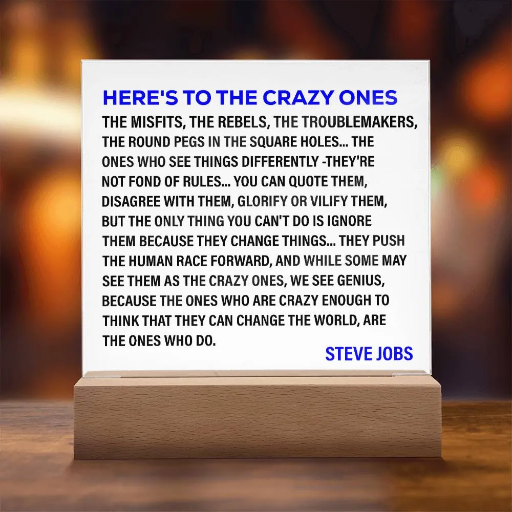 Change The World