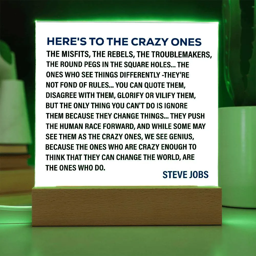 Change The World