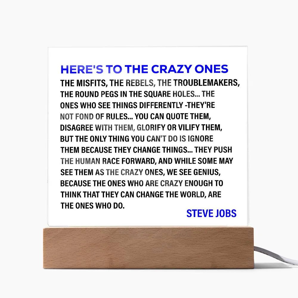 Change The World