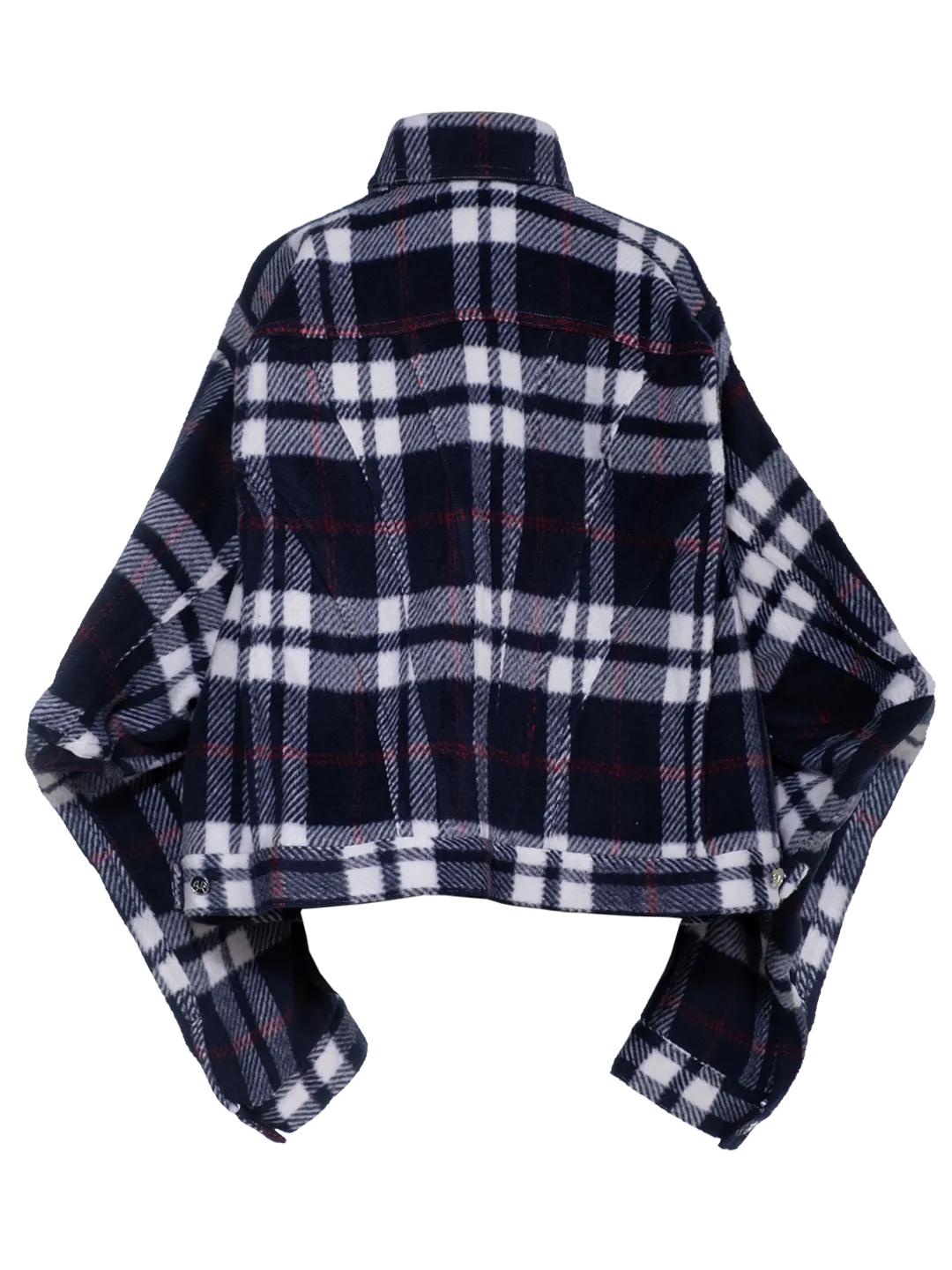 Checked Box Jacket