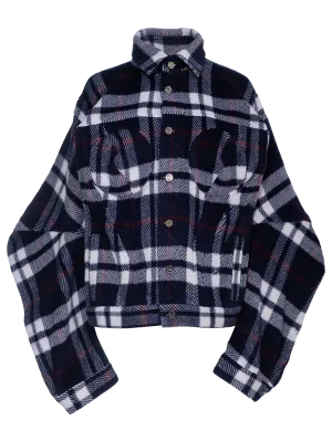 Checked Box Jacket