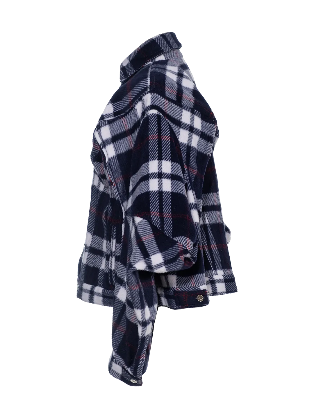 Checked Box Jacket