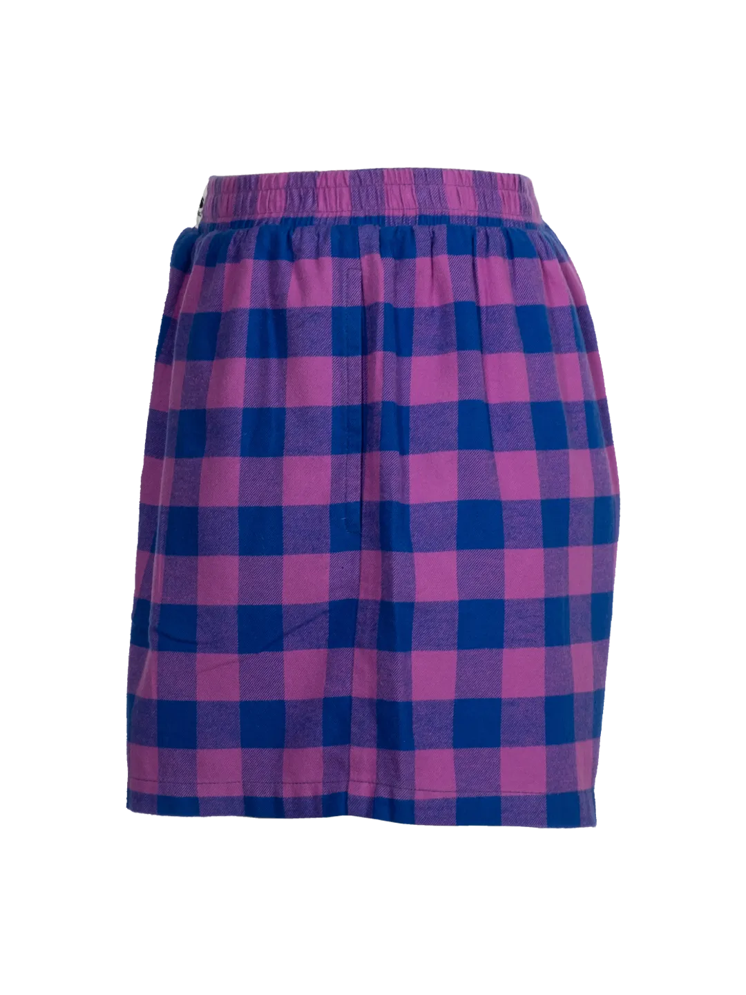 Checked Boxers