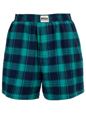 Checked Boxers