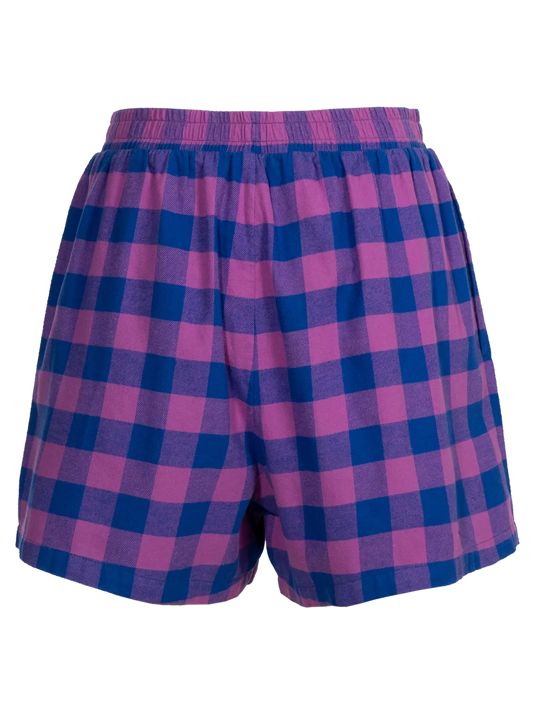 Checked Boxers