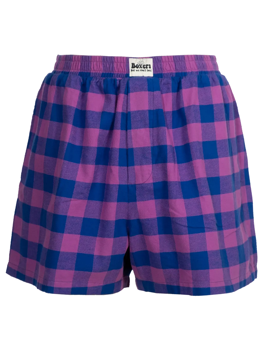 Checked Boxers