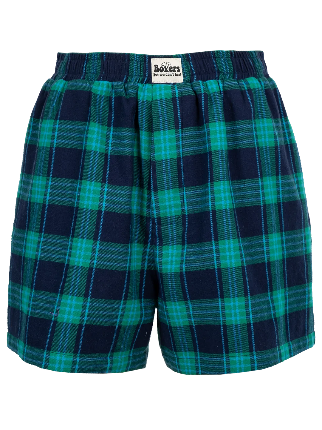 Checked Boxers