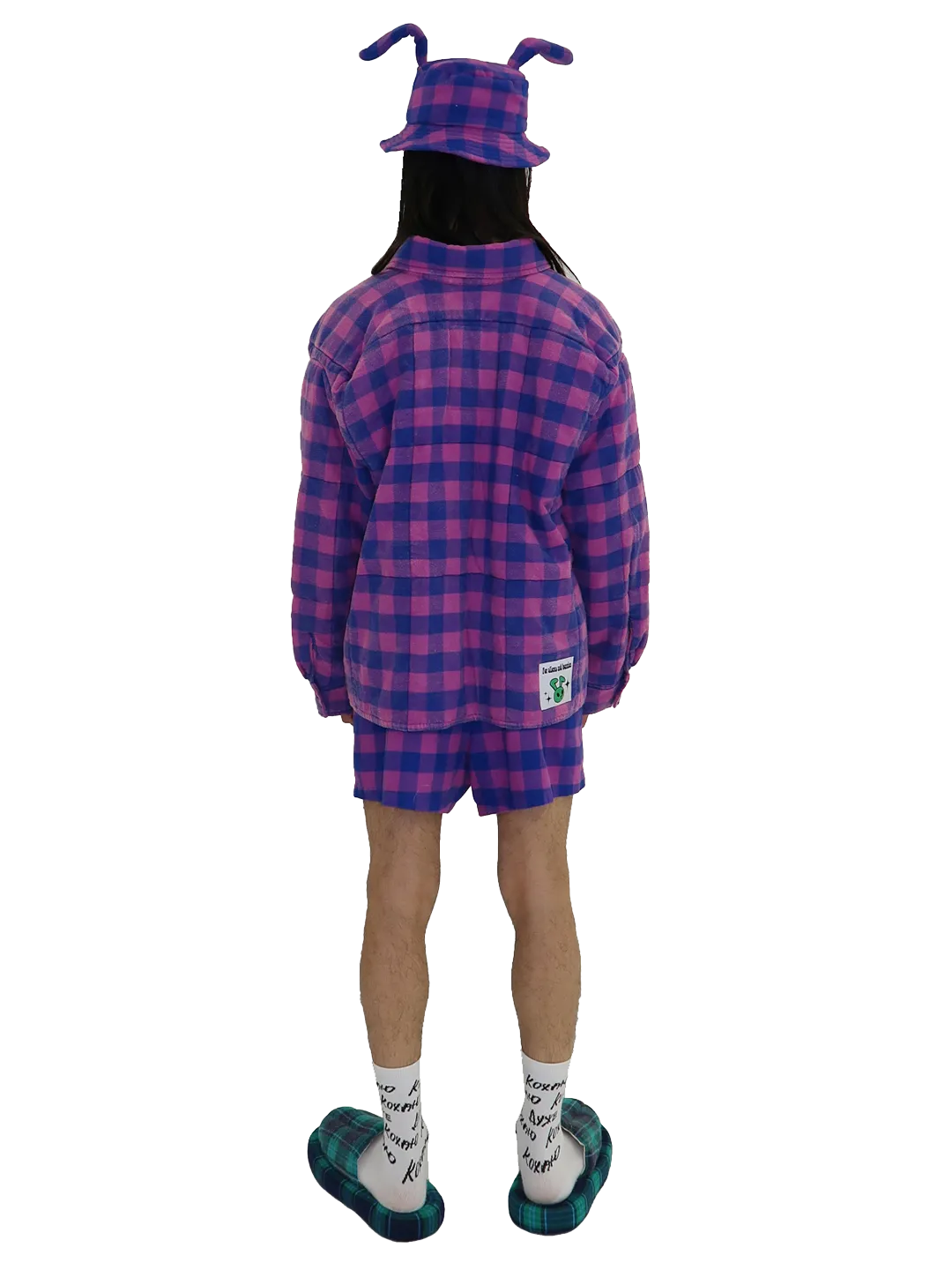 Checked Boxers