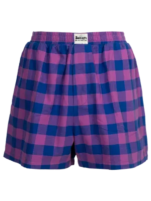 Checked Boxers