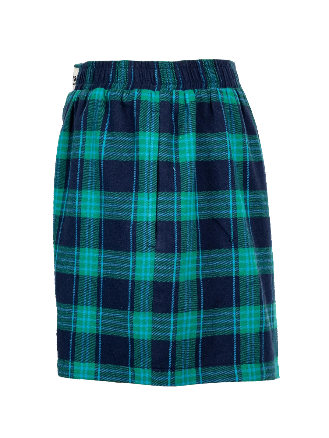 Checked Boxers