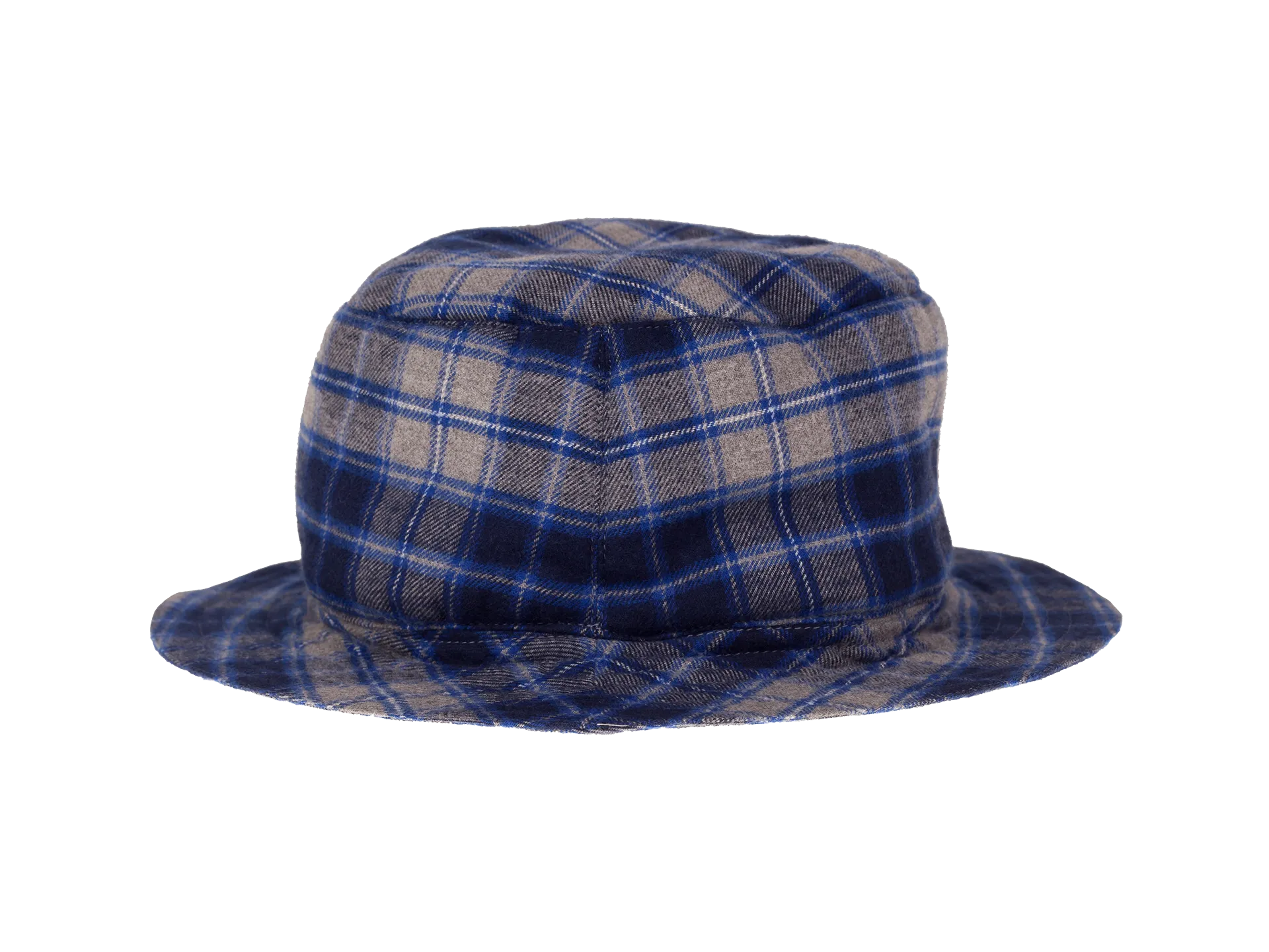 Checked Bucket Hat
